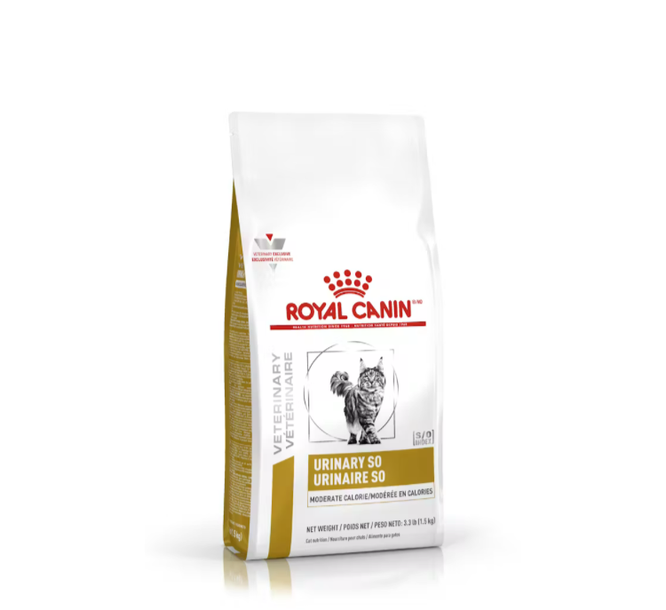 Royal Canin Urinary Moderate Calorie Feline 3kg 