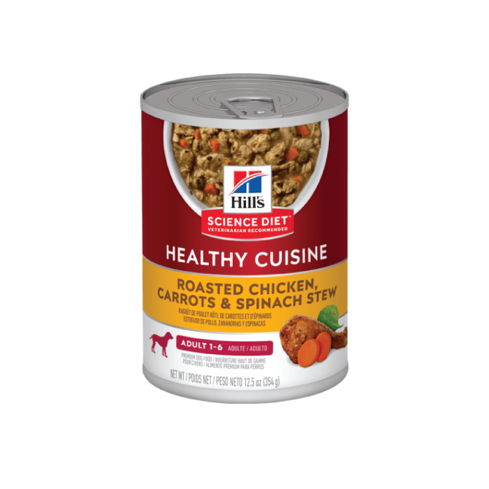 Hills Lata Adult Original Estofado 400gr 