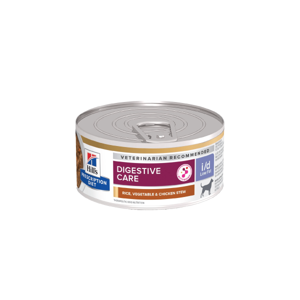 Hills Lata i/d Low Fat 370gr 