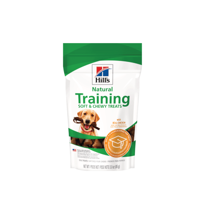 Hills Treats Entrenamiento Pollo 100gr