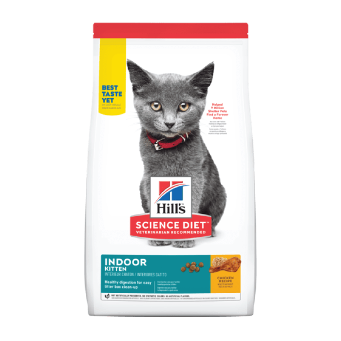 Hills Kitten Indoor 3,2kg