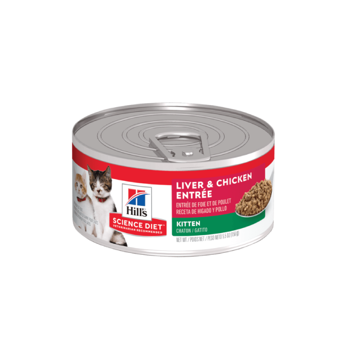 Hills Lata Kitten Original Atunera 156gr