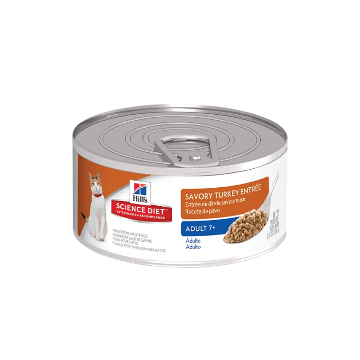 Hills Lata Adult 7+ Feline Atunera 156gr 