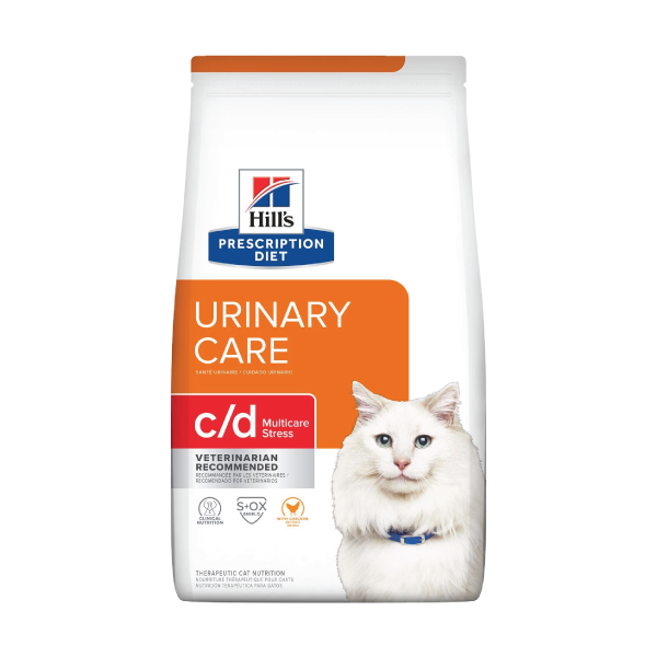 Hills c/d Feline Multicare Stress 1,8kg