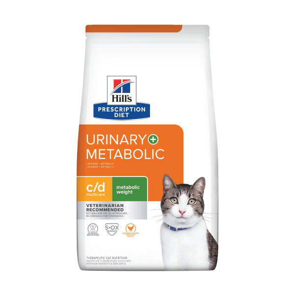 Hills Metabolic + Urinary Feline 2,9kg