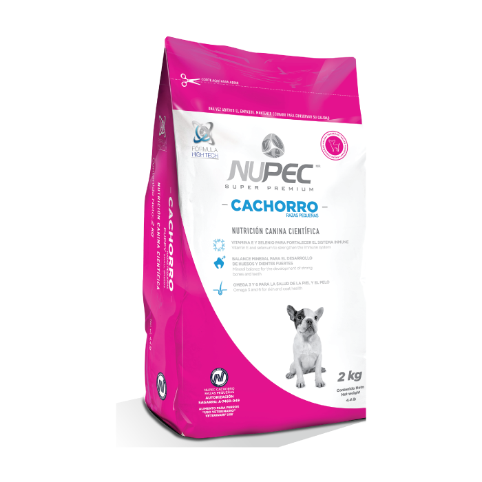 Nupec Cachorro Razas Pequeñas 8kg