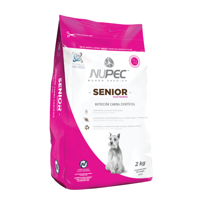 Nupec Senior Razas Pequeñas 8kg