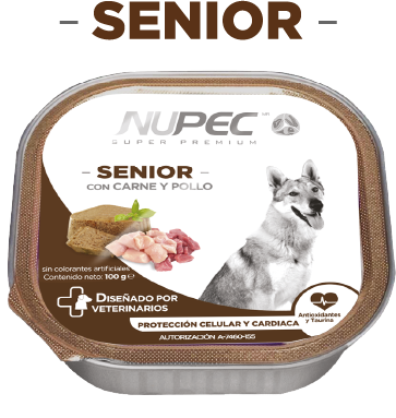 Nupec Lata Senior 100gr