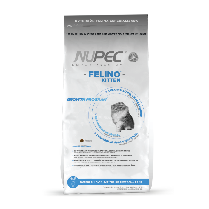 Nupec Felino Kitten 3kg