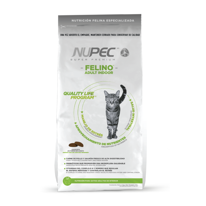 Nupec Felino Adulto Indoor 5kg