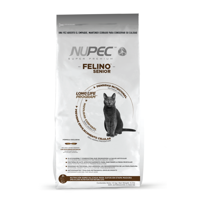 Nupec Felino Senior 3kg