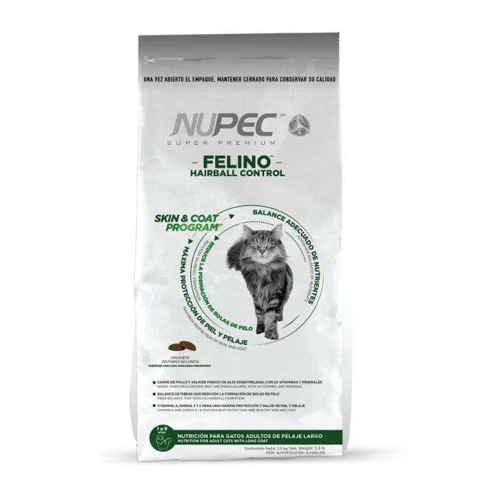 Nupec Felino Hairball 1.5kg