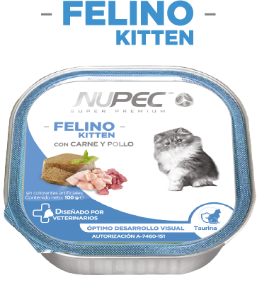 Nupec Lata Felino Kitten 100gr 