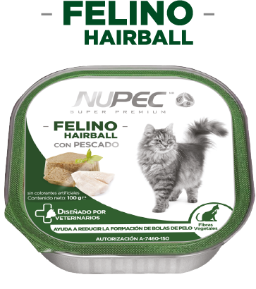 Nupec Lata Felino Hairball 100gr