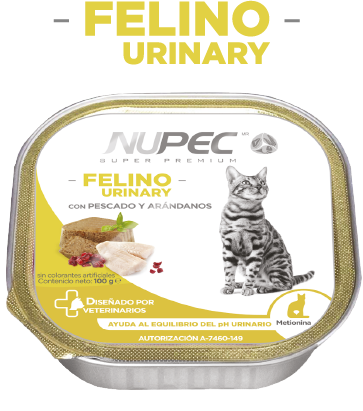 Nupec Lata Felino Urinary 100gr