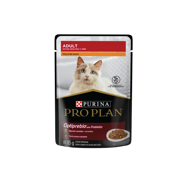 Proplan Pouch Gato Pollo 85gr