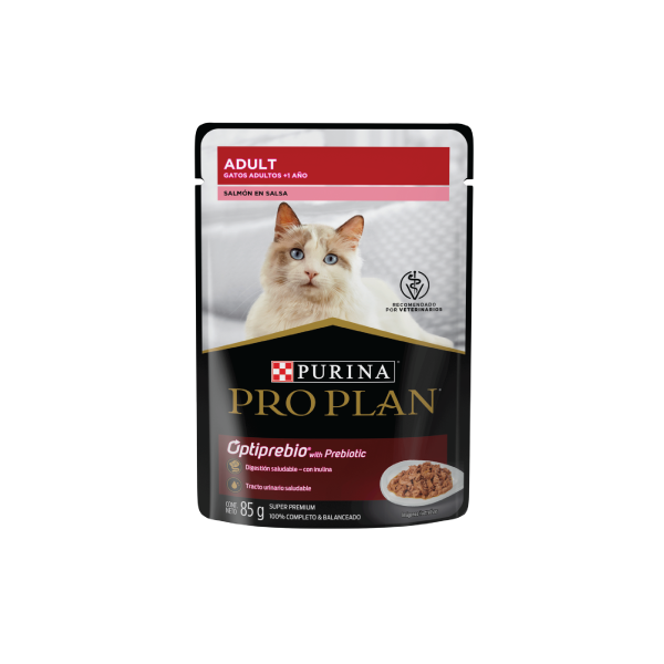 Proplan Pouch Gato Salmón 85gr