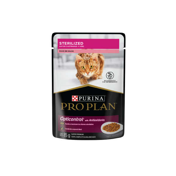 Proplan Pouch Gato Sterilized 85gr 