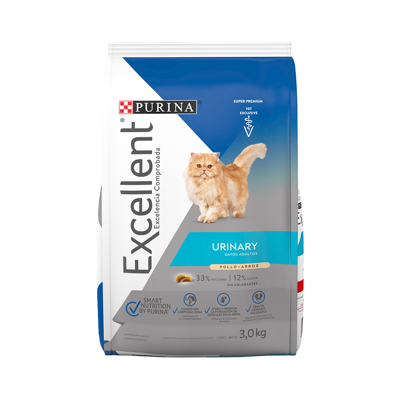 Excellent Gato Urinary 3kg