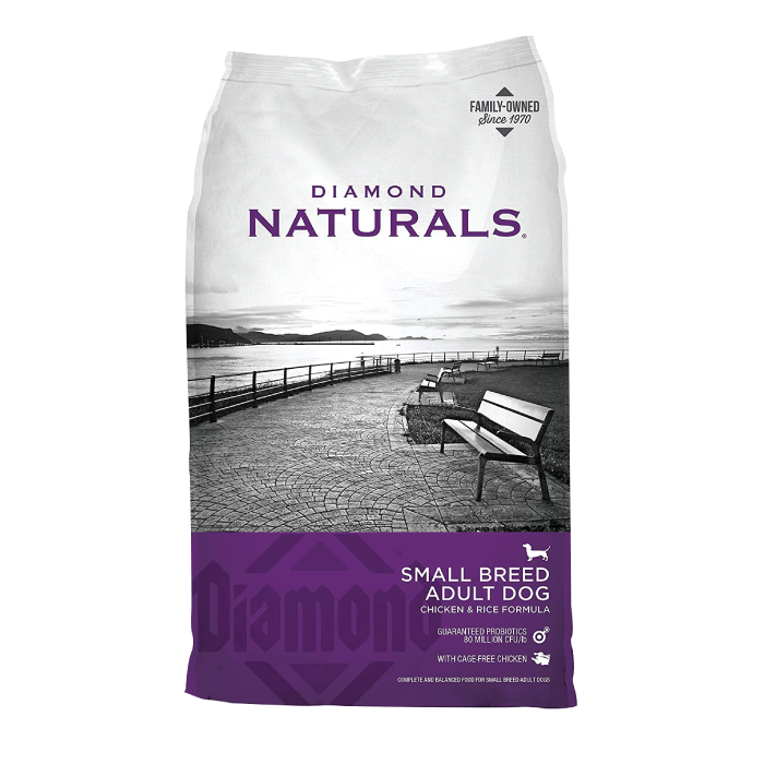 Diamond Naturals Adult Small Breed Chicken and Rice 2.7kg