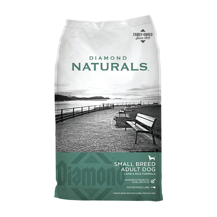 Diamond Naturals Adult Small Breed Lamb and Rice 2.7kg