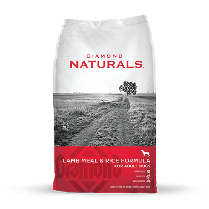 Diamond Naturals Adult Lamb and Rice 9.1kg