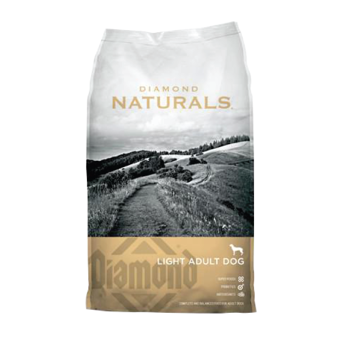 Diamond Naturals Light Lamb and Rice 6.8kg