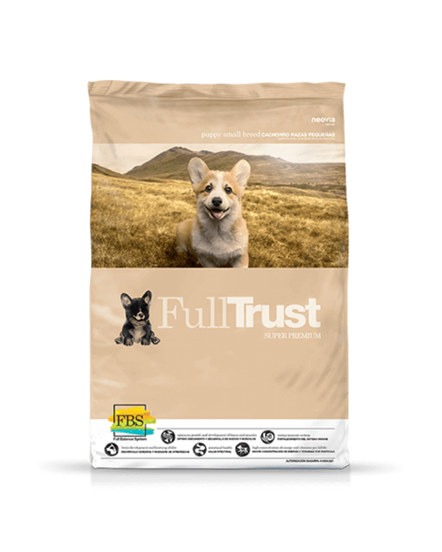 FullTrust Cachorro Razas Pequeñas 2kg