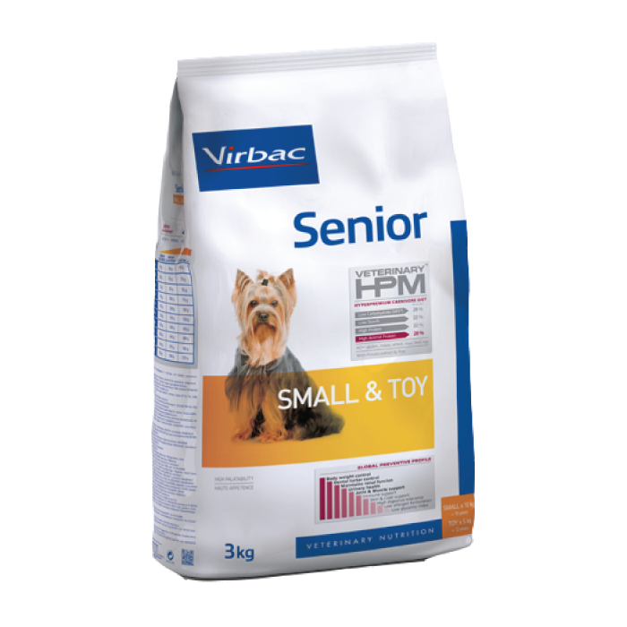 Virbac Senior Small and Toy 3kg