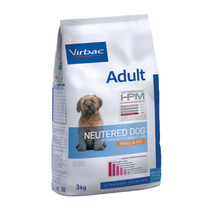 Virbac Adult Neutered Small and Toy 3kg 