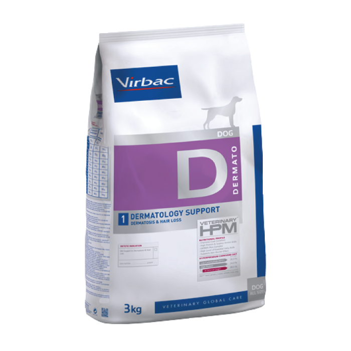 Virbac Dog Dermatology Support 12kg 