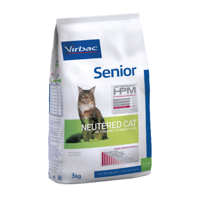 Virbac Senior Cat 3kg