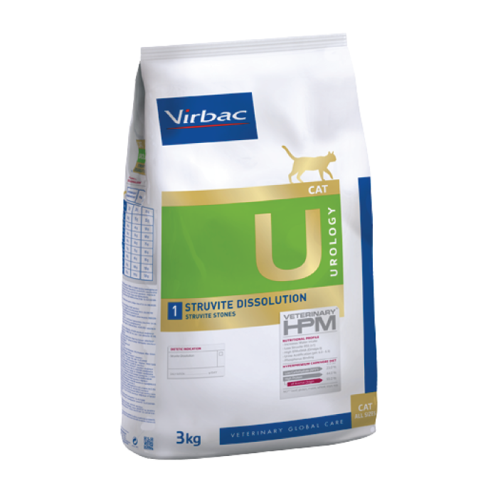 Virbac Cat Urology Struvite Dissolution 3kg 