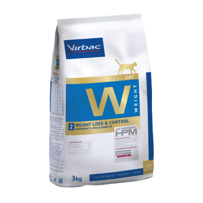 Virbac Cat Weight Loss and Control 3kg 