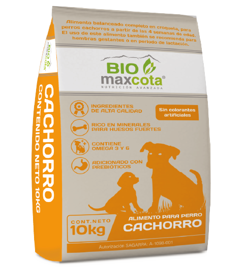 Biomaxcota Cachorro 10kg