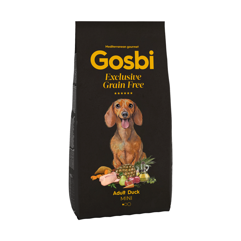 Gosbi Exclusive Grain Free Adult Mini 2kg