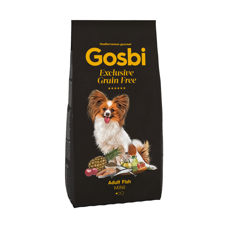 GOSBI EXCLUSIVE FISH MINI 2 Kg