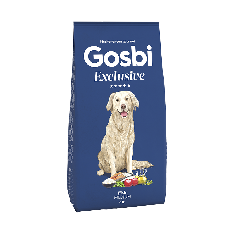 GOSBI EXCLUSIVE FISH MEDIUM 3 Kg