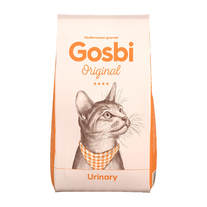 GOSBI ORIGINAL CAT URINARY 3 kg.