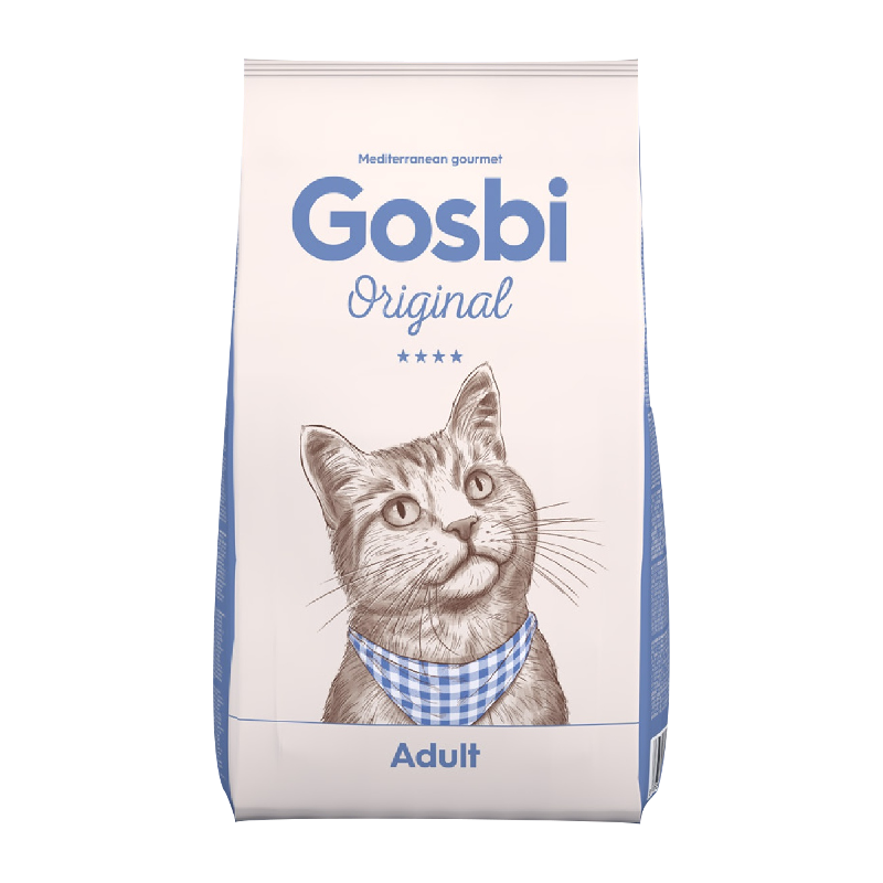 Gosbi Exclusive Fish Medium 12kg