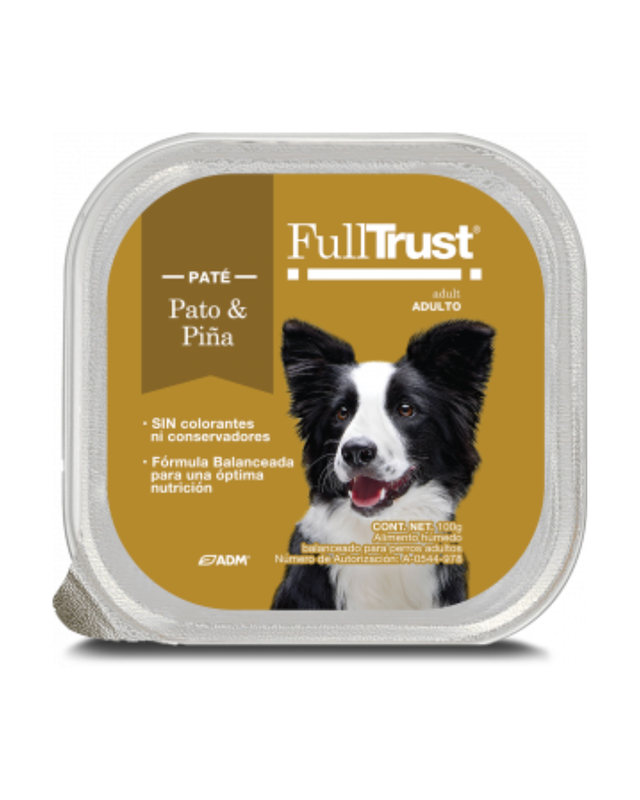 Fulltrust Lata Pato y Piña 100gr