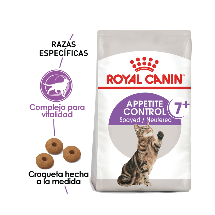 POS Royal Canin Spayed Neutered Appetite Control Feline 6,3kg