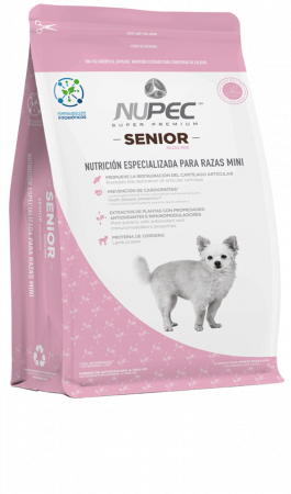 Nupec Senior Razas Mini 3kg