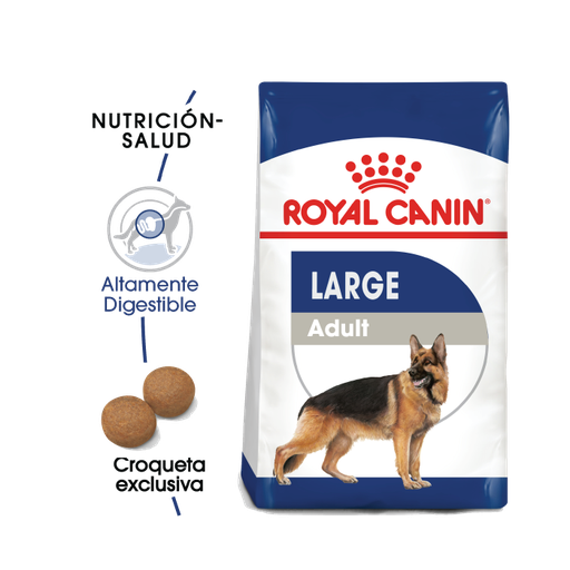 [RC190] POS Royal Canin Large Adult 13.6kg