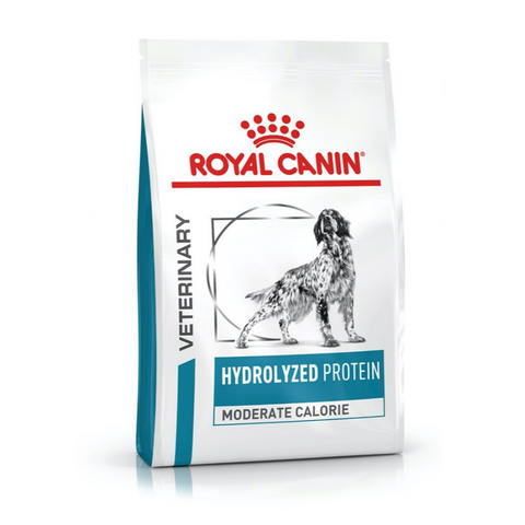 [RC115] Royal Canin Hydrolized Moderate Calorie 3,5kg