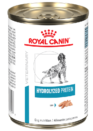 [RC144] Royal Canin Lata Hydrolized 380gr 