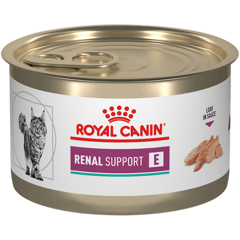 [RC181] Royal Canin Lata Renal E Feline 145gr 