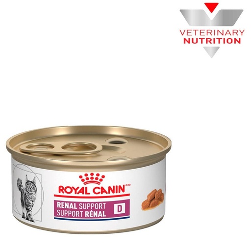 [RC182] Royal Canin Lata Renal D Morsels in Gravy Feline 85gr 