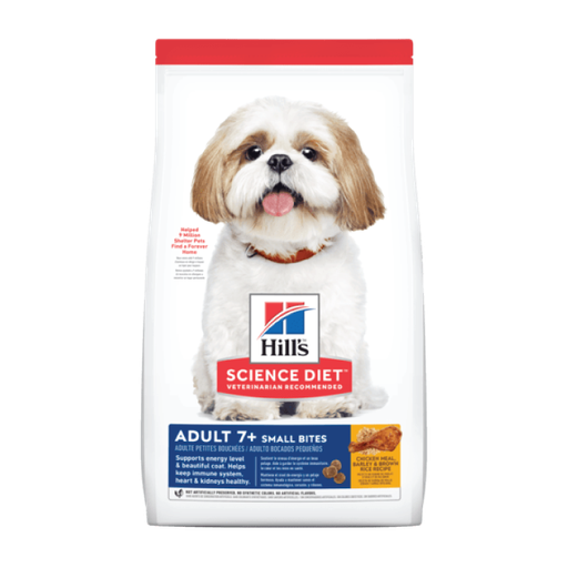 [HL013] Hills Adult 7+ Small Bites 6,8kg