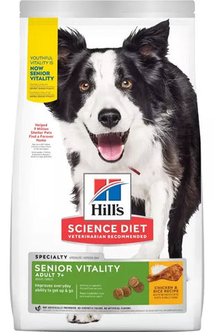 [HL098] Hills Senior Vitality 7+ 5,7kg